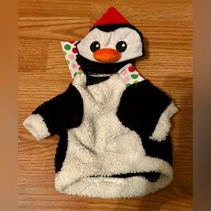 Martha Stewart penguin jacket for dog size small